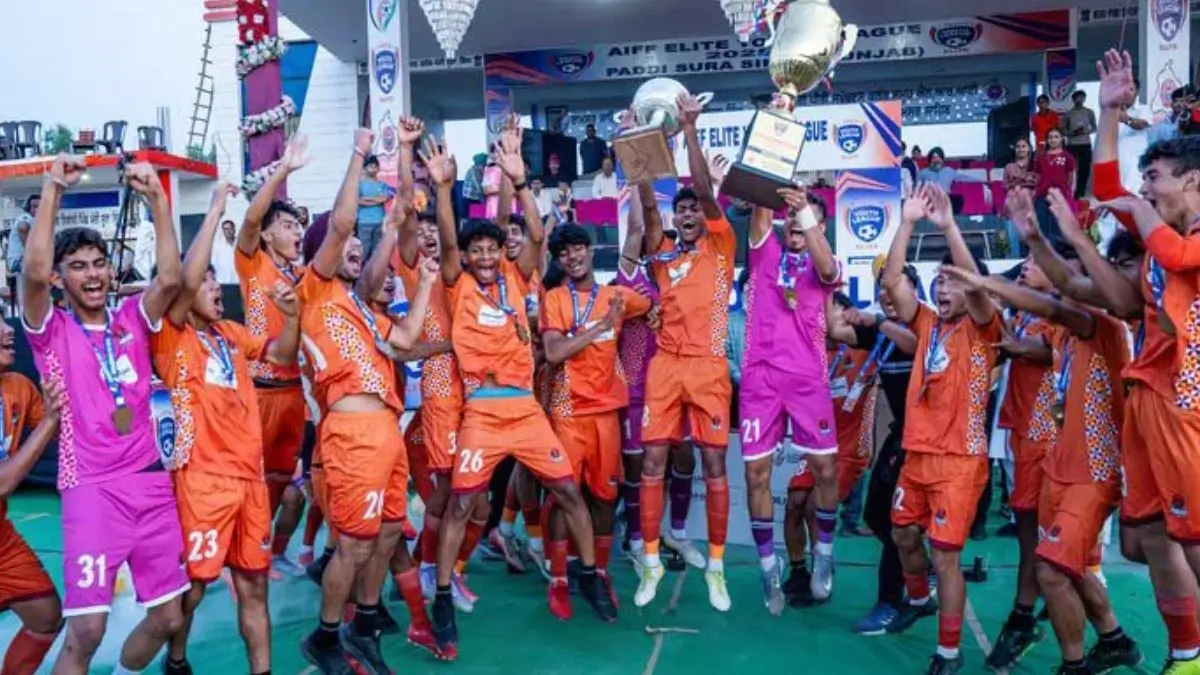 Punjab FC Retain AIFF Elite Youth League Title with 3-0 Win Over Zinc Football Academy