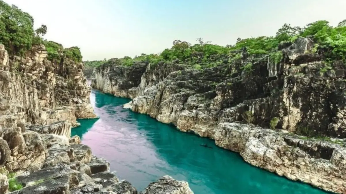 Which River is known as the Lifeline of Gujarat?