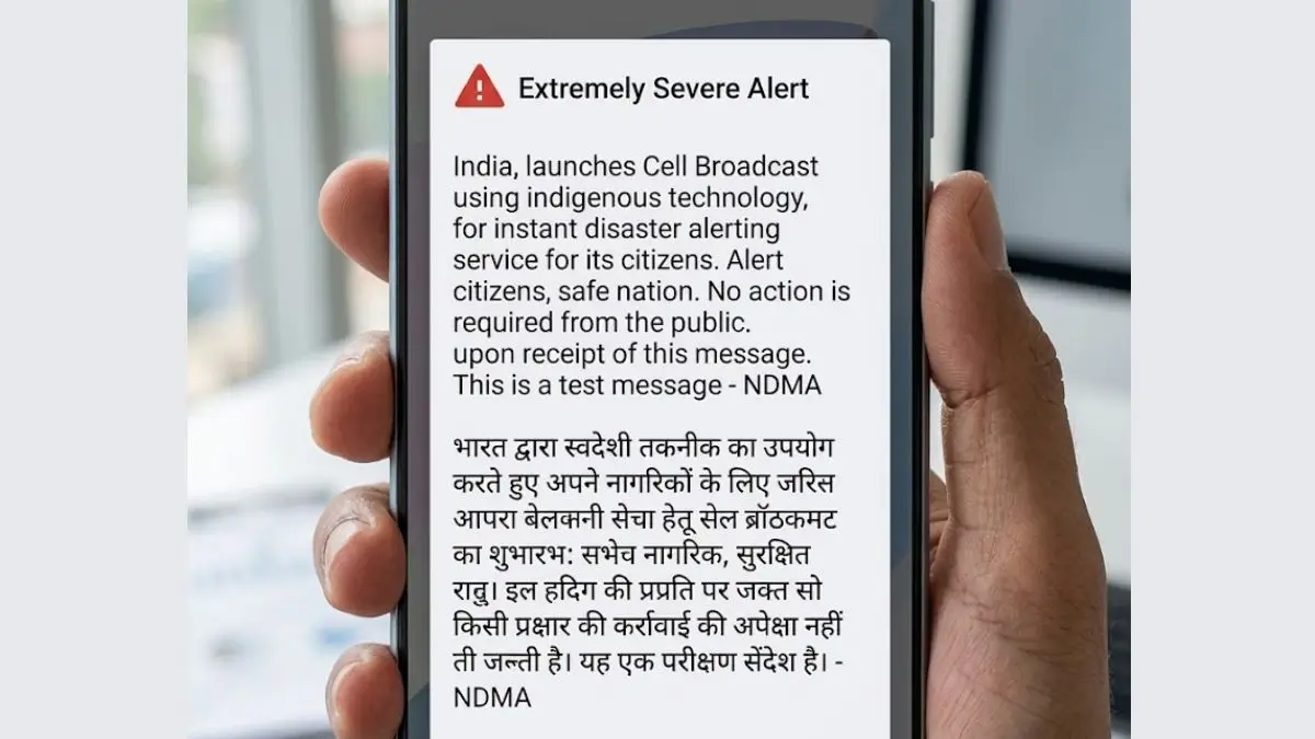 Received NDMA Alert? India Tests New Cell Broadcast Emergency Warning System