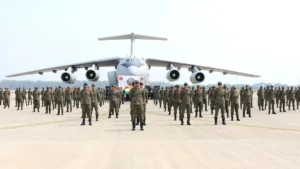 India and Cambodia Kick Off 2nd Edition of CINBAX-II Military Drill