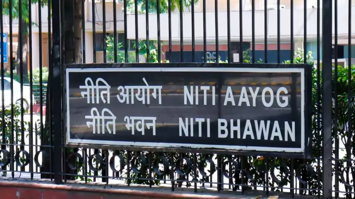 R. Balasubramaniam and Joram Aniya Appointed Full-Time Members of NITI Aayog