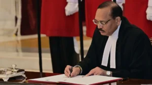 Chief Justice Surya Kant Declares Sikkim First Paperless Judiciary in India