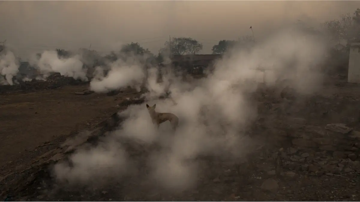 Which Place is known as the Burning City of India?