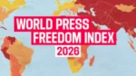 Global Press Freedom Hits Record Low in World Press Freedom Index 2026 Report