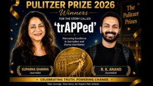 India Shines Globally as Indian Journalists Win Pulitzer Prize for Digital Crime Story