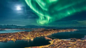 Which Country has No Night? Check the Name and Location