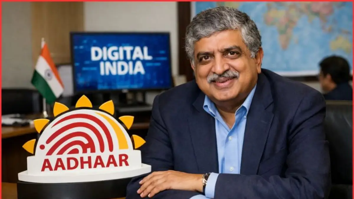 Who is known as the Aadhaar Man of India?