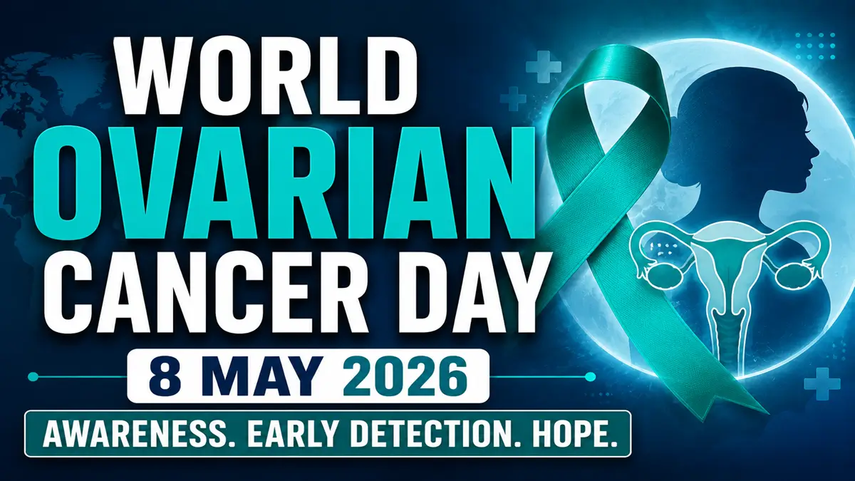 World Ovarian Cancer Day 2026: Theme, History, Importance and Key Facts