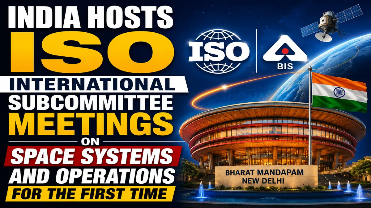 India Hosts ISO International Subcommittee Meetings for the First Time