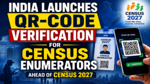 India Launches QR-Code Verification for Census Enumerators Ahead of Census 2027