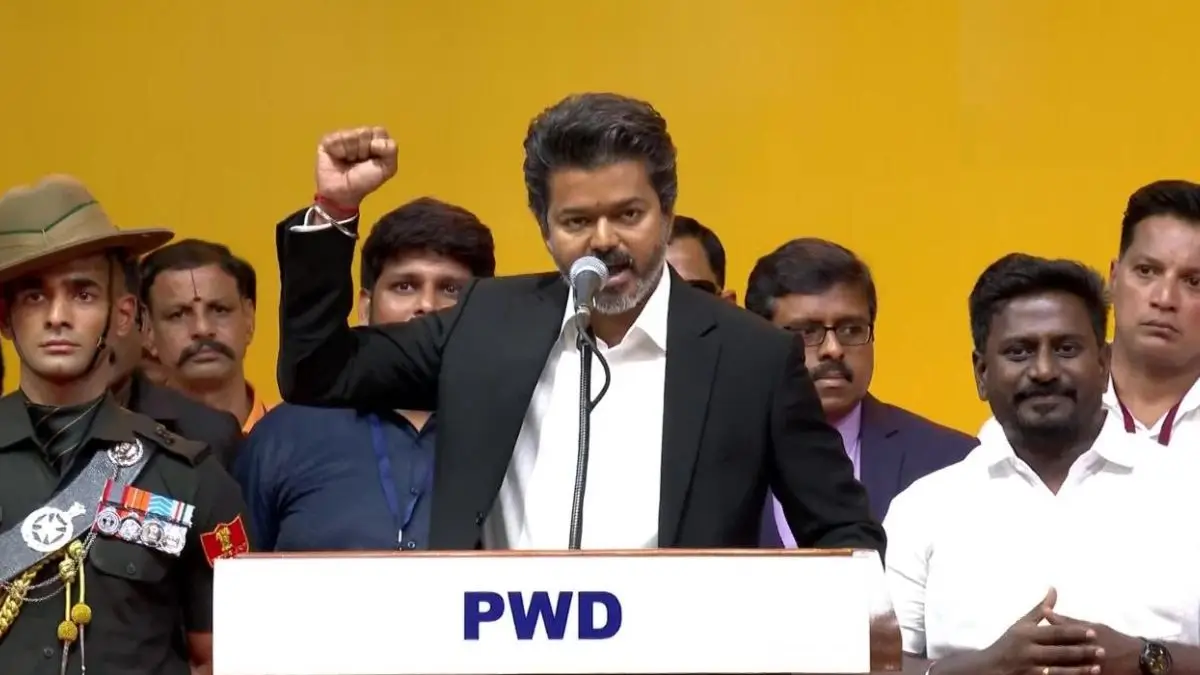 C. Joseph Vijay Takes Oath as Tamil Nadu Chief Minister