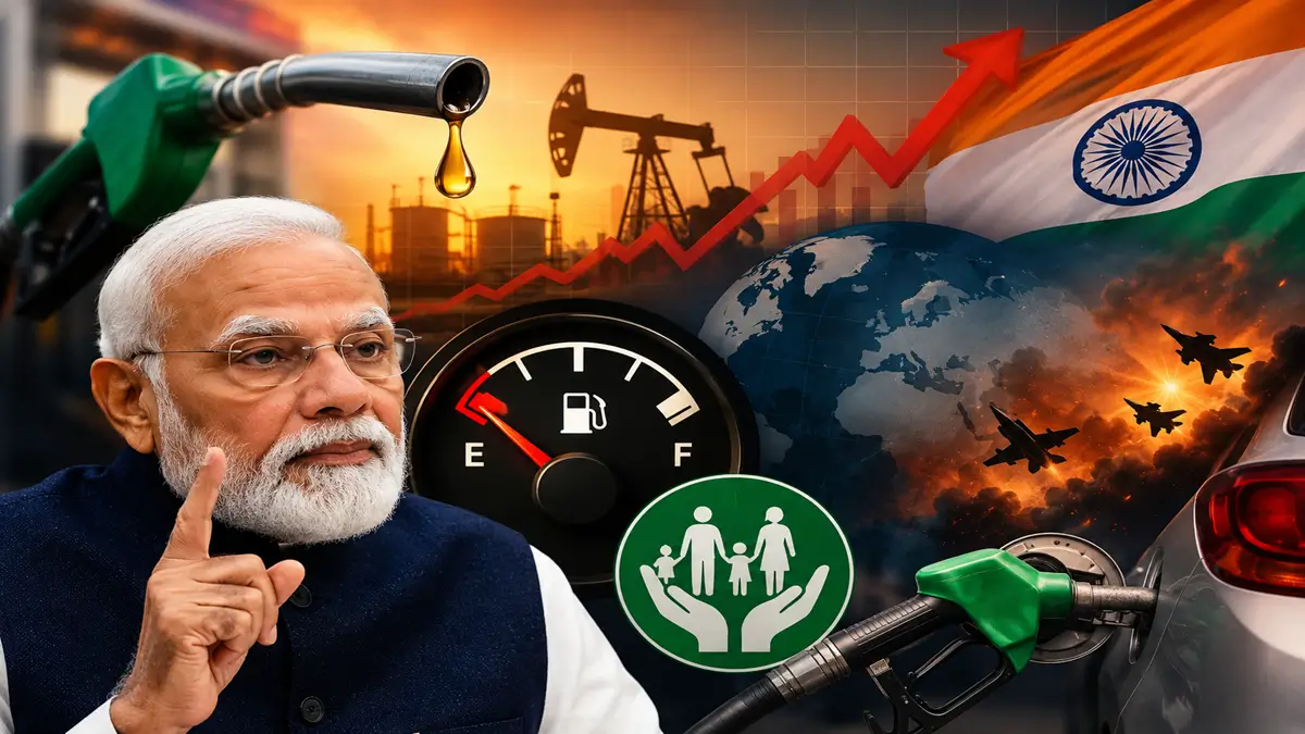Why PM Modi Wants Indians to Save Fuel Right Now — Explained Simply