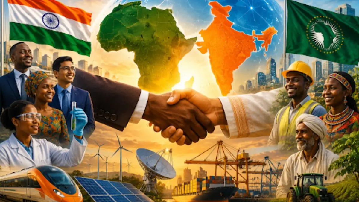 India-Africa Relations Explained: Why the Global South Is Becoming More Powerful