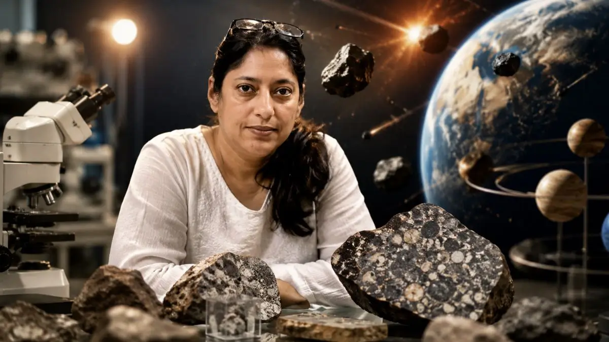 What This Indian Woman Discovered Will Change How We See Space