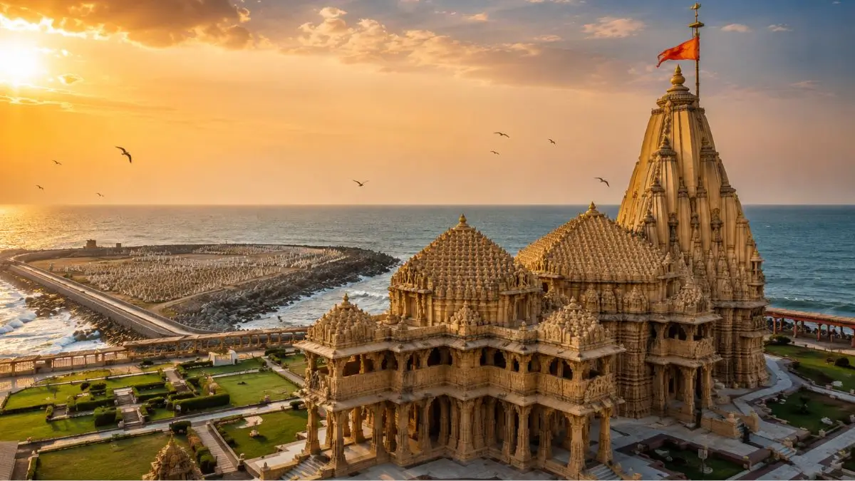 From Ruins to Glory: Somnath's Incredible Journey Celebrated Nationwide