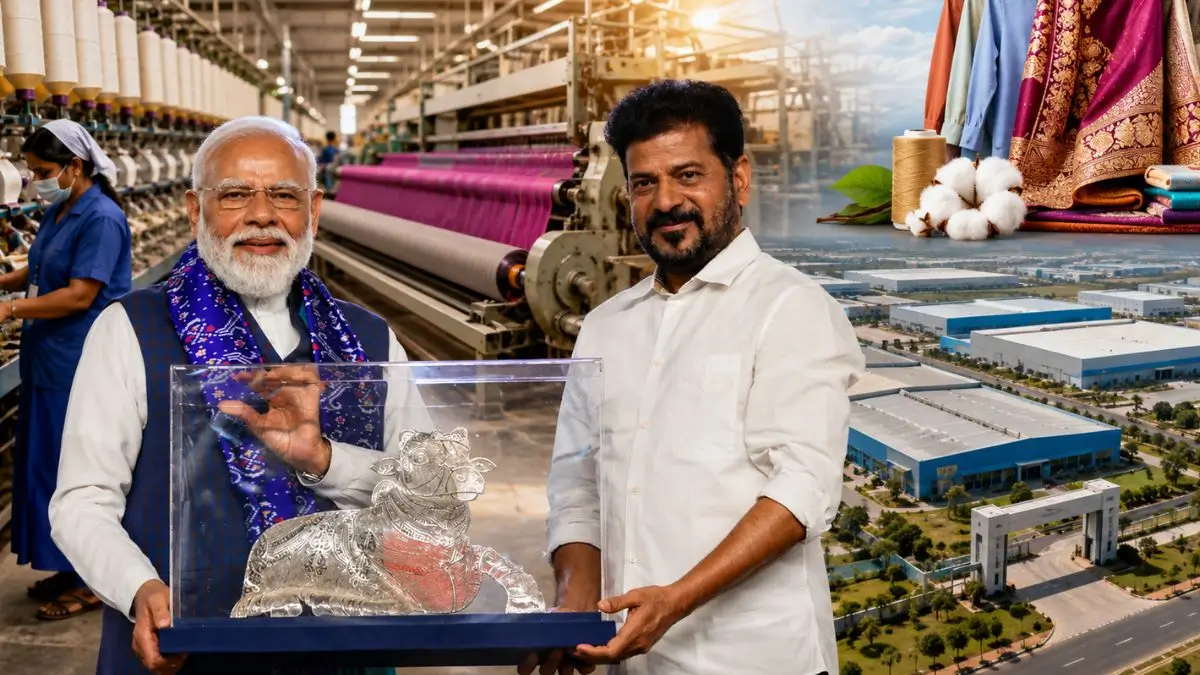 India Just Launched Something Big in Warangal - Here's Why It Matters