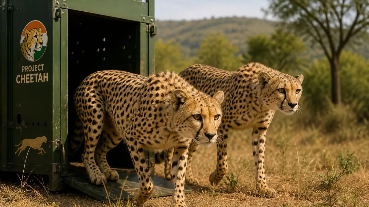 Project Cheetah Hits New Milestone - Experts Call It Crucial