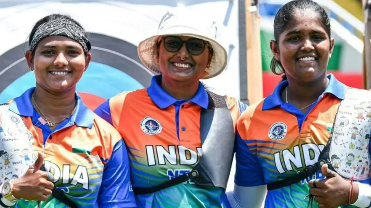 How Did India Just Pulled Off a Stunning Comeback To Win Archery World Cup Stage 2