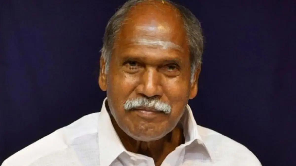 Puducherry Gets New Leadership as Rangasamy Takes Charge as CM