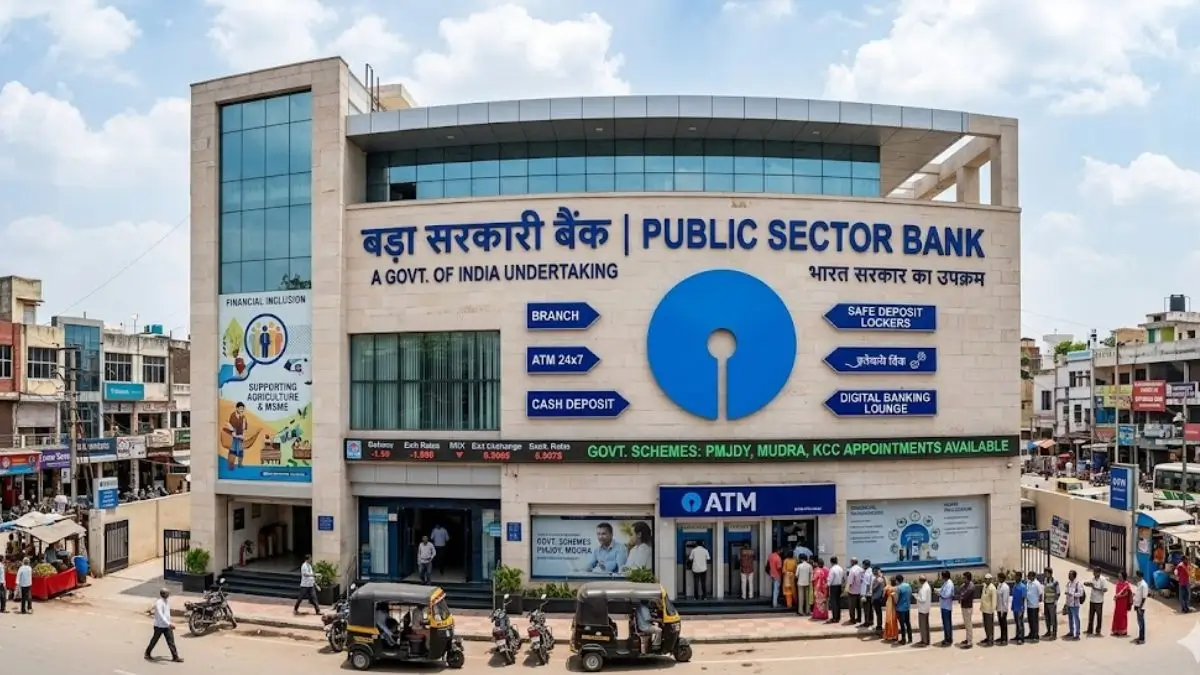 India's PSBs Achieve Record Profit for Fourth Consecutive Year