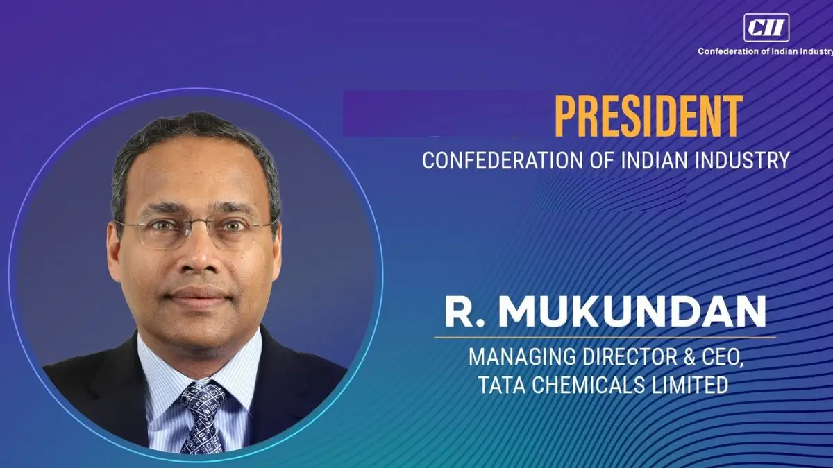 R. Mukundan Succeeds Rajiv Memani as CII President for 2026–27