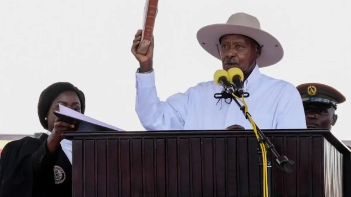 Yoweri Museveni Sworn In for Seventh Term as Uganda President