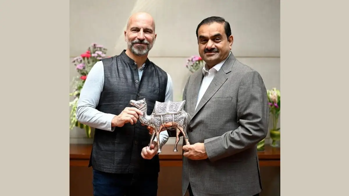 Uber Partners with Adani Group for First Data Centre in India