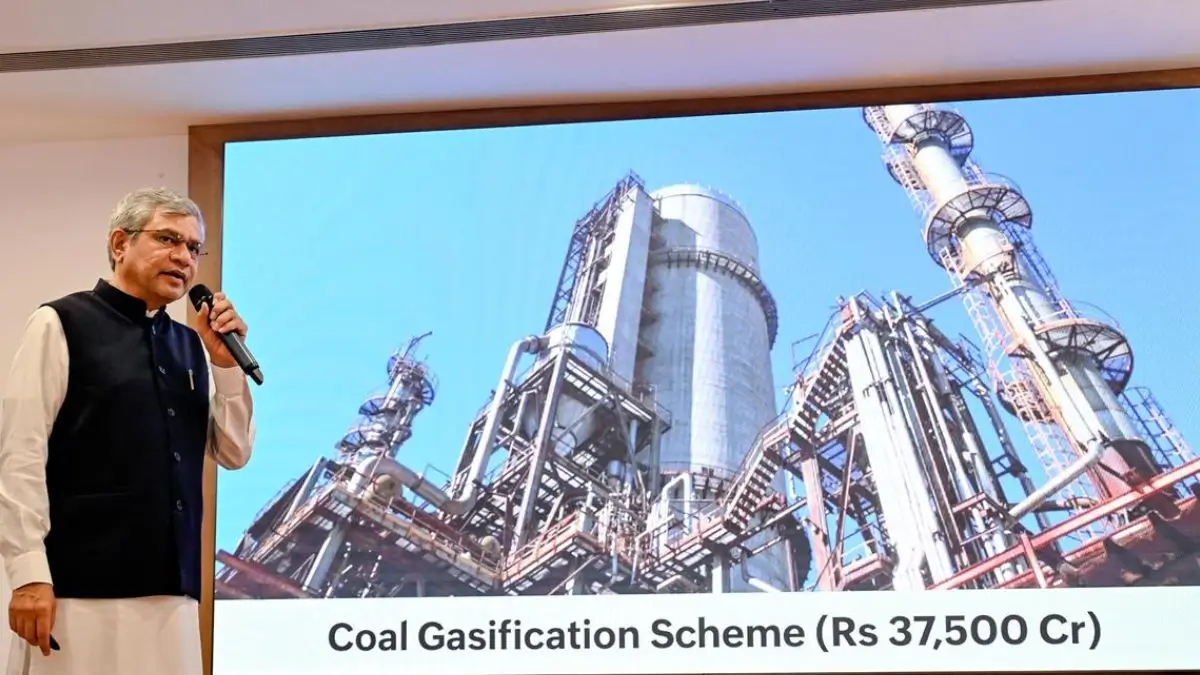 Narendra Modi Led Cabinet Approves ₹37,500 Crore Coal Gasification Scheme