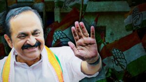 V. D. Satheesan Named Kerala's Next Chief Minister by Indian National Congress