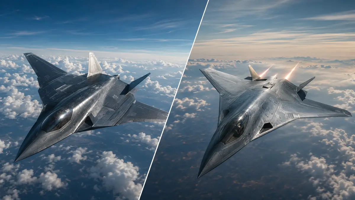 7th Generation Fighter Jet vs 6th Generation Fighter Jet: Future of Air Warfare