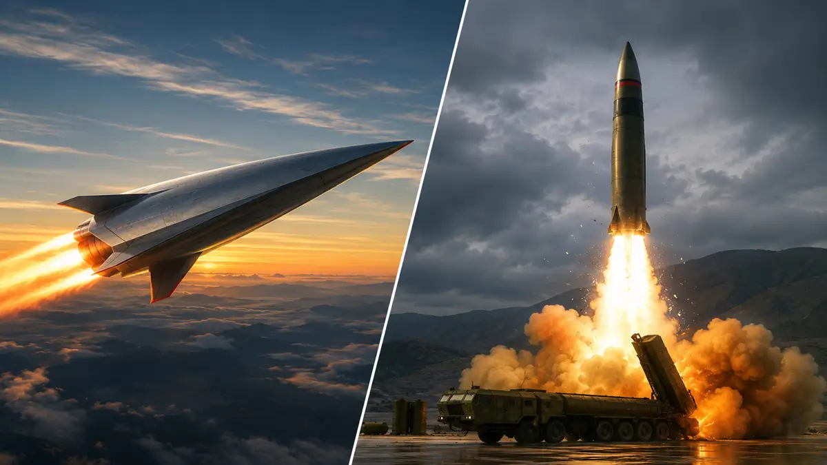 Hypersonic Missile vs Ballistic Missile: What’s the Difference?