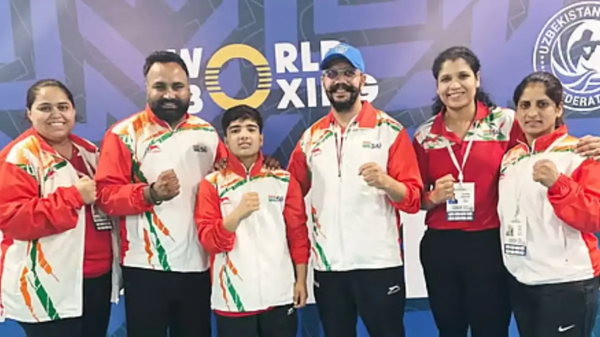 India Wins 27 Medals at Asian Boxing U15 Championships 2026