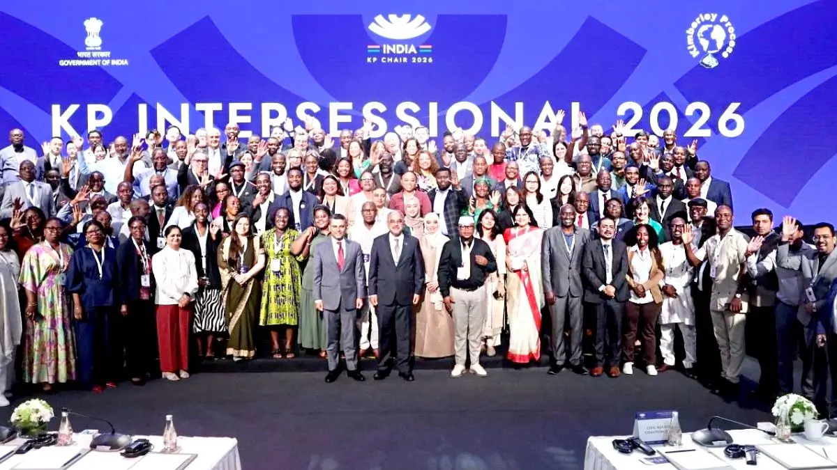 India Concludes Kimberley Process Intersessional 2026 in Mumbai Under Its Chairship