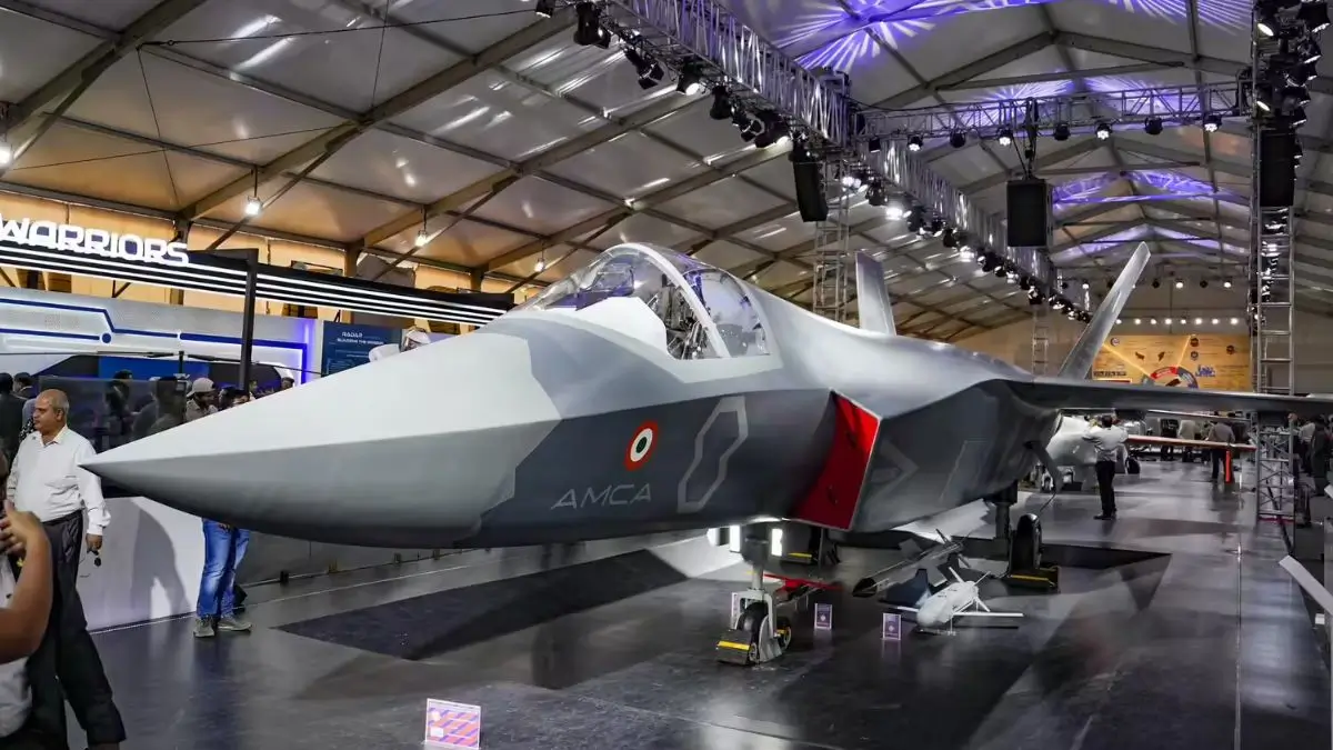 India Launches ₹15,803 Crore AMCA Project for Fifth-Generation Stealth Fighter