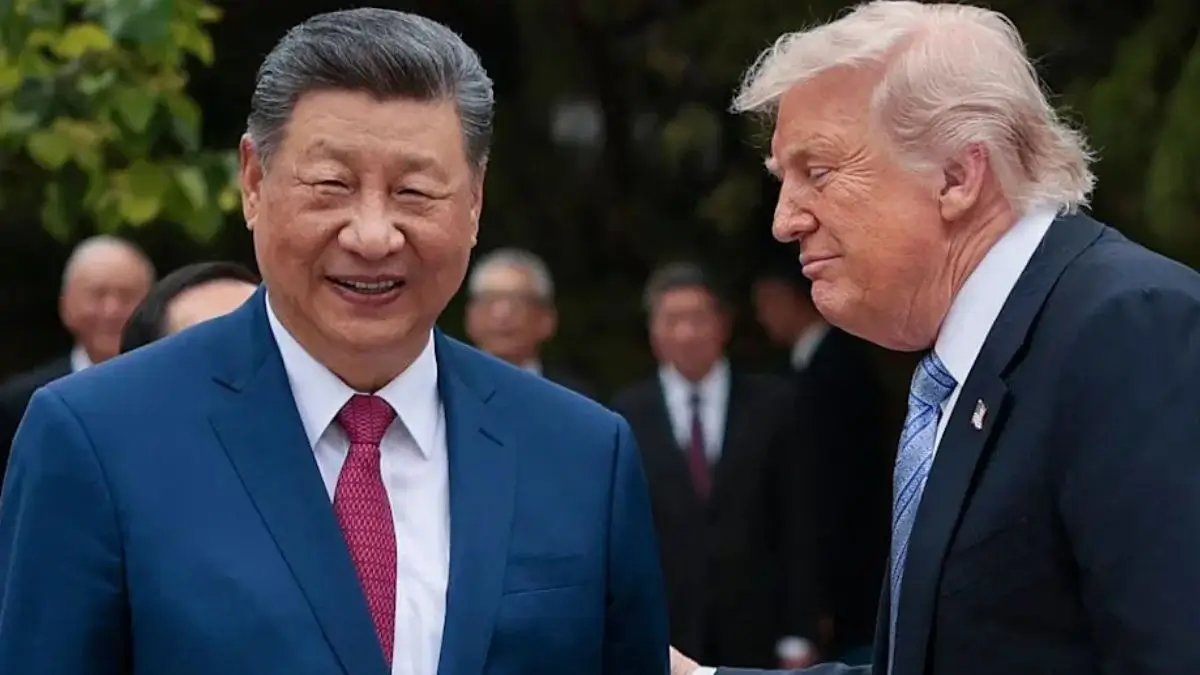 Trump's China Visit: US-China Talks End with Positive Statements but No Major Deal