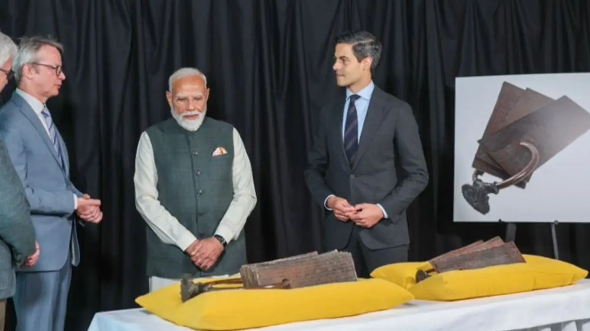 Chola Copper Plates Return to India: History and Significance Explained