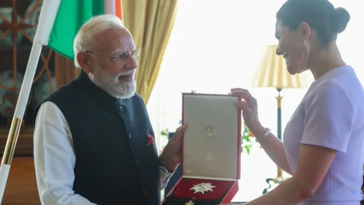 What Is Sweden's Royal Order of the Polar Star? Why PM Modi Received It