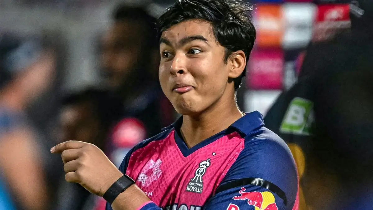Vaibhav Sooryavanshi Creates IPL History with Most Sixes by an Indian in a Single Season