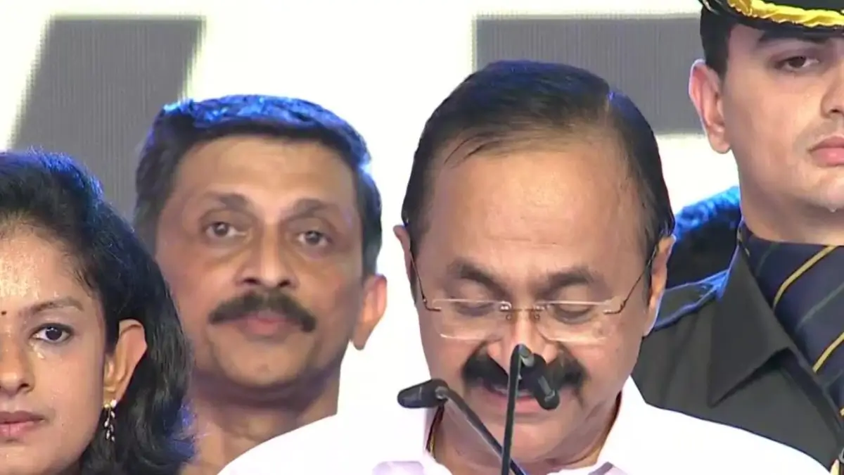 V. D. Satheesan Takes Oath as Kerala Chief Minister