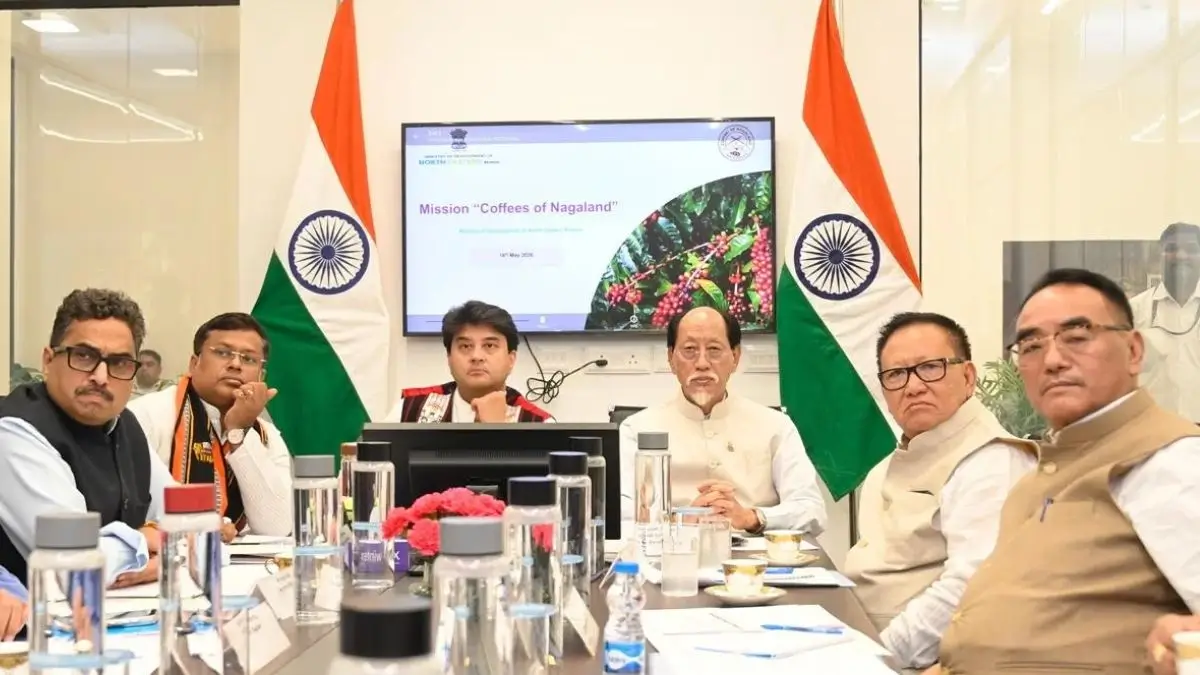 Jyotiraditya Scindia Launches ₹175 Crore Coffees of Nagaland Mission