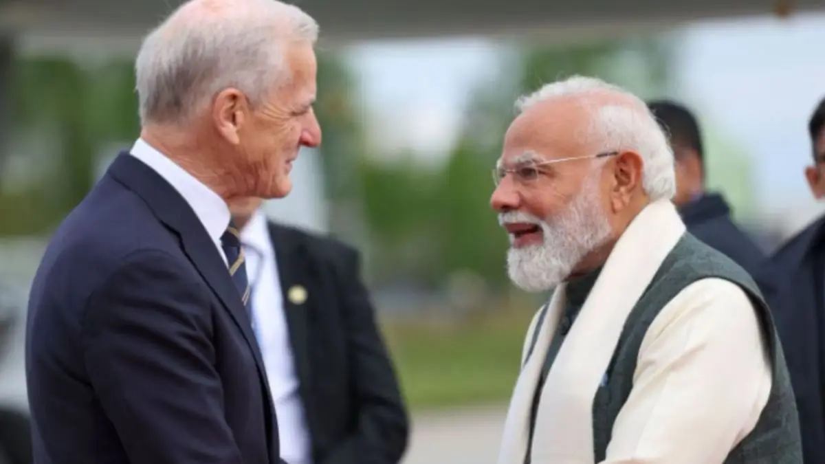India and Norway Elevate Ties to Green Strategic Partnership During PM Modi's Historic Official Visit