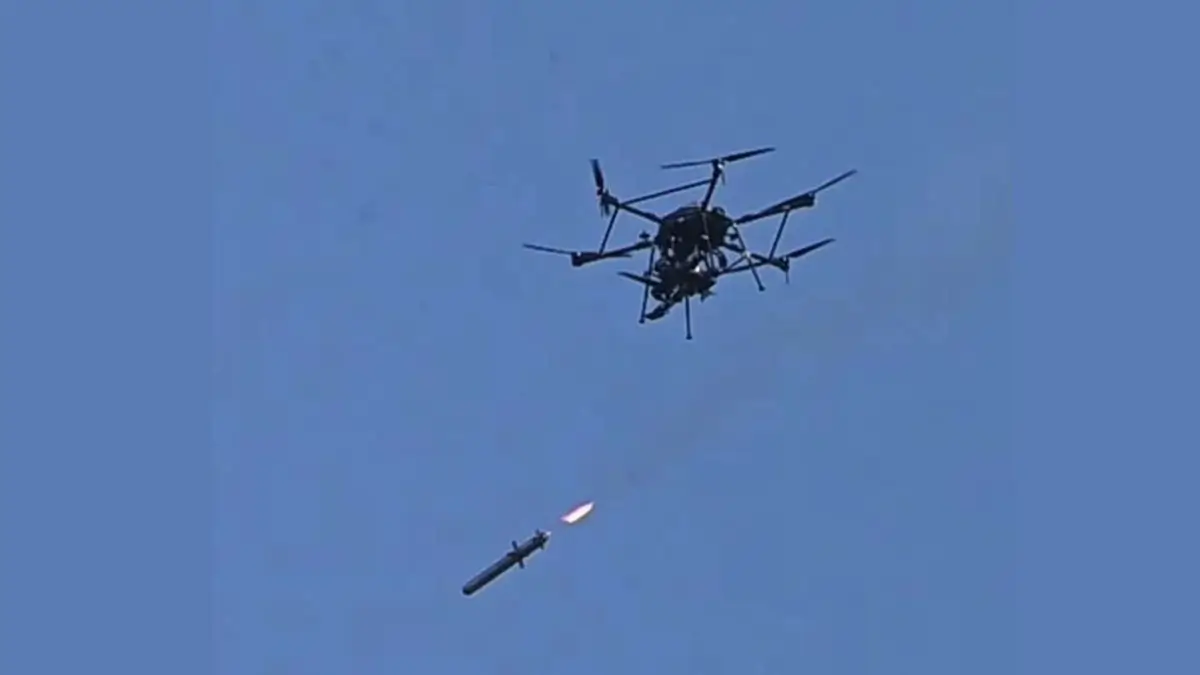 DRDO Successfully Tests Indigenous ULPGM-V3 Missile to Boost India's Drone Warfare Capabilities