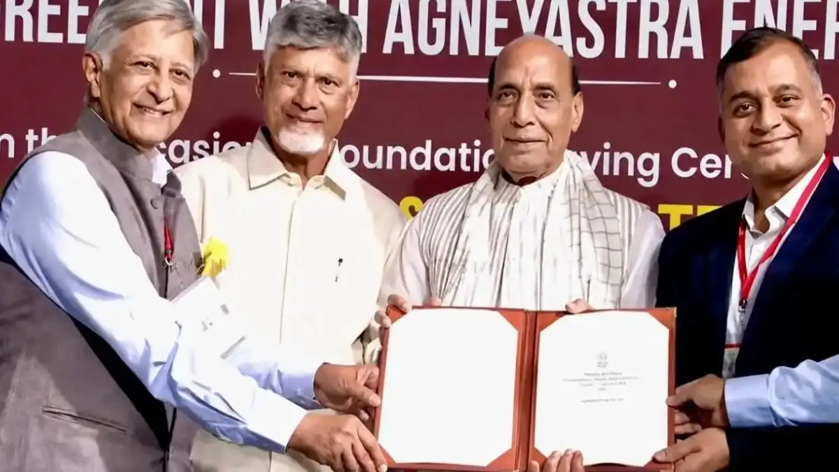 Bharat Forge to Set Up India's First Private Marine Gas Turbine Facility in Andhra Pradesh