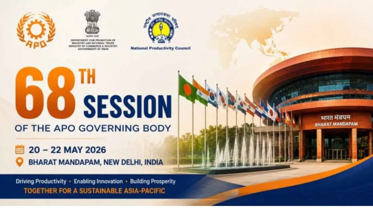 New Delhi Hosts 68th APO Governing Body Meeting with Asia-Pacific Delegates
