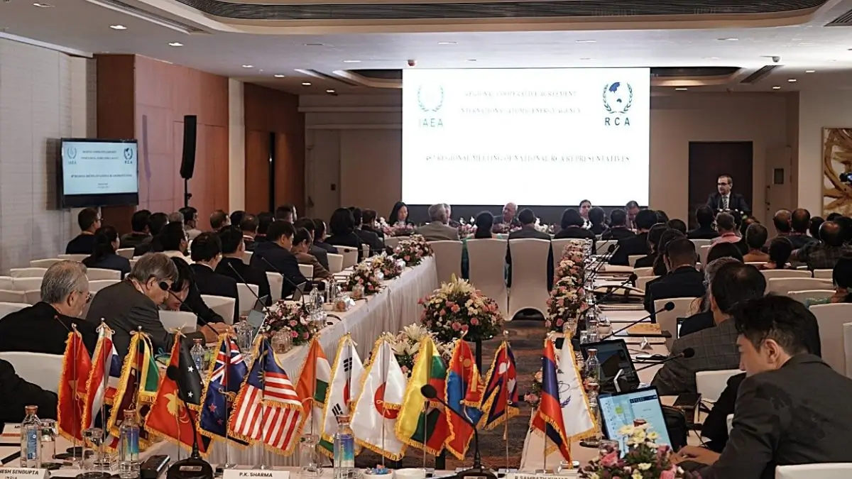 India Takes Over Chairmanship of Regional Cooperative Agreement (RCA) for 2026 Under IAEA