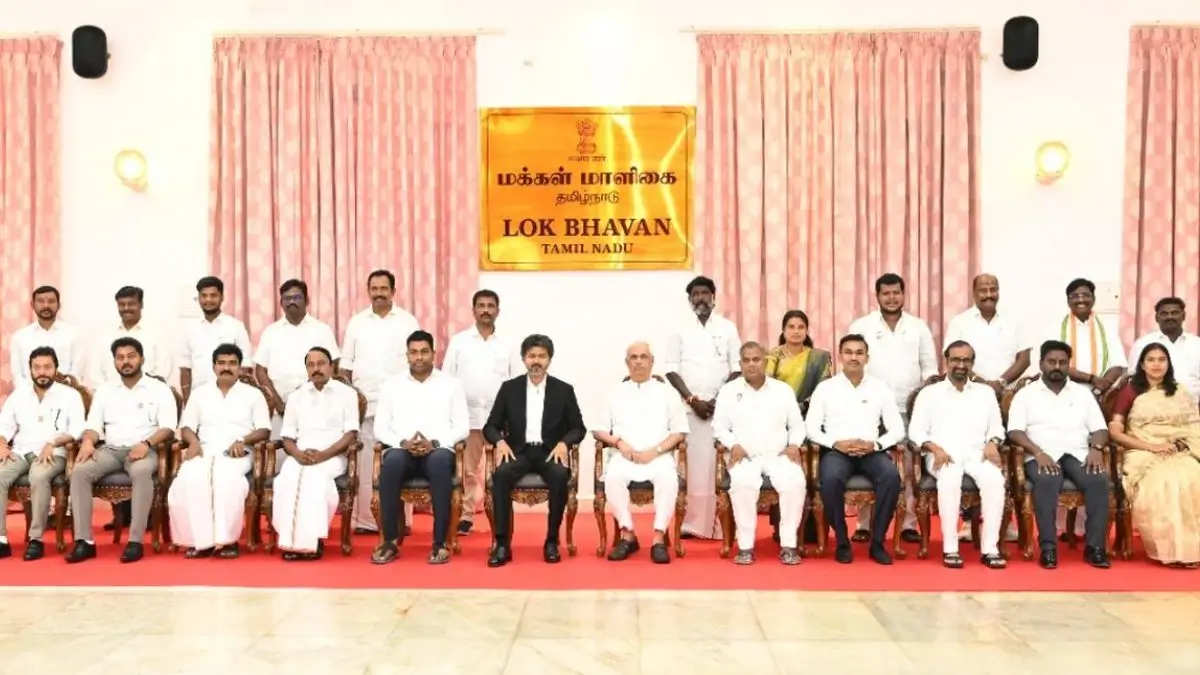 Tamil Nadu (Cabinet) Ministers List 2026 Released, Check Name and Ministry