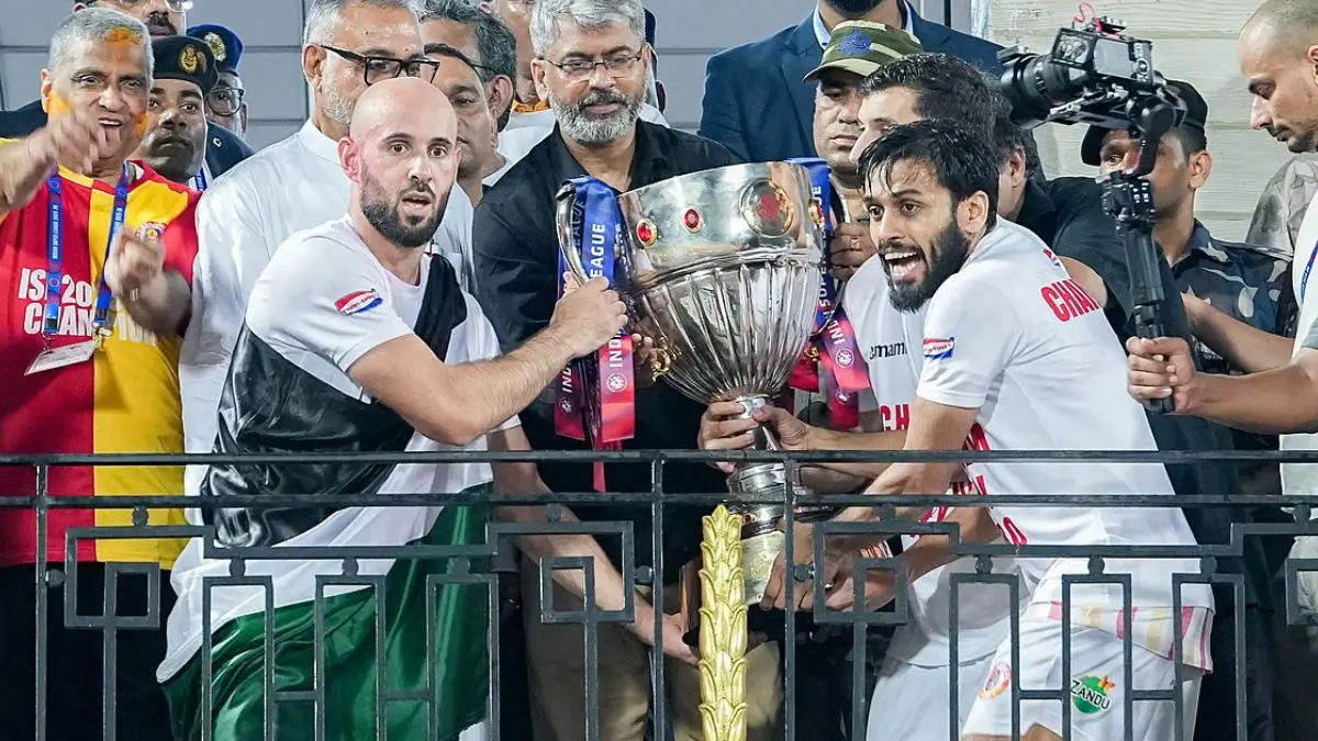 East Bengal Win Indian Super League Title for First Time, Ending 22-Year Wait