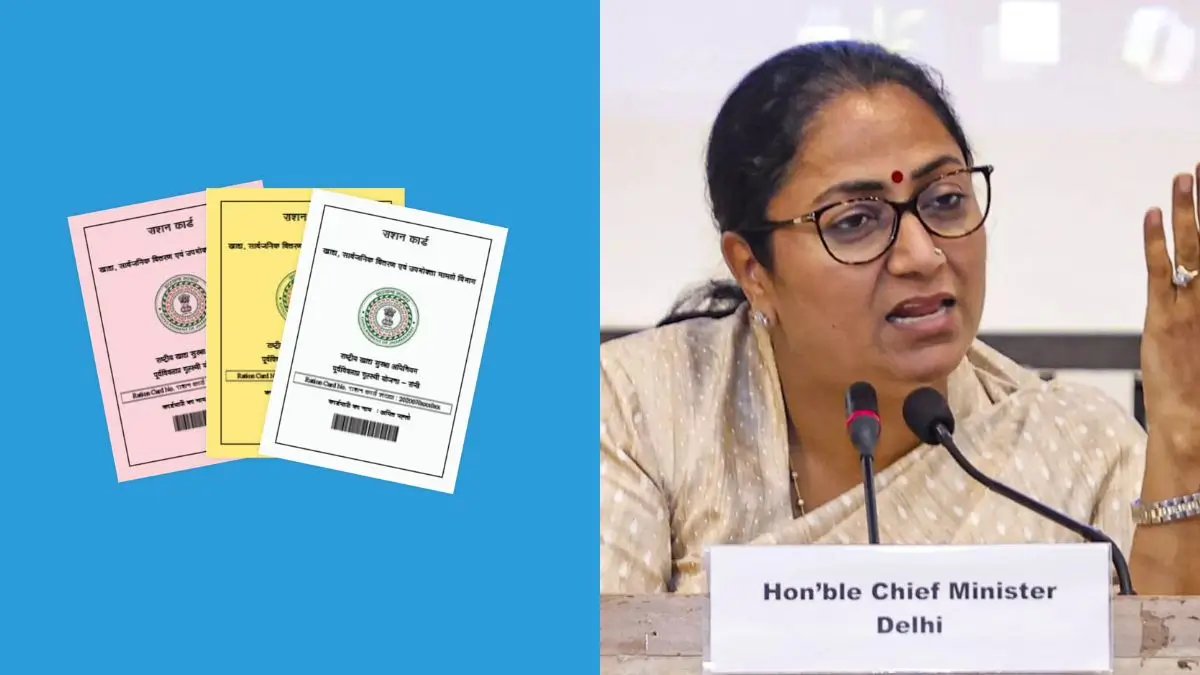 Delhi Plans Major Ration Card Reform with Higher Income Limit