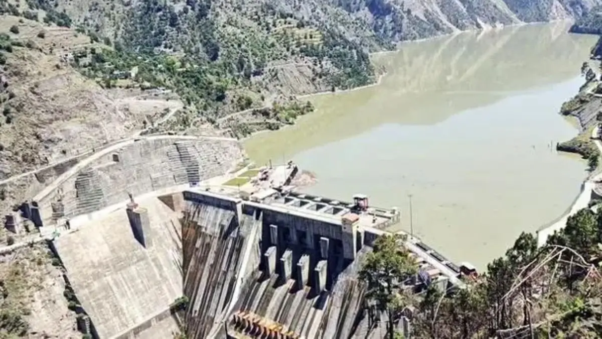 India Fast-Tracks ₹2,600 Crore Chenab Projects After Indus Waters Treaty Freeze