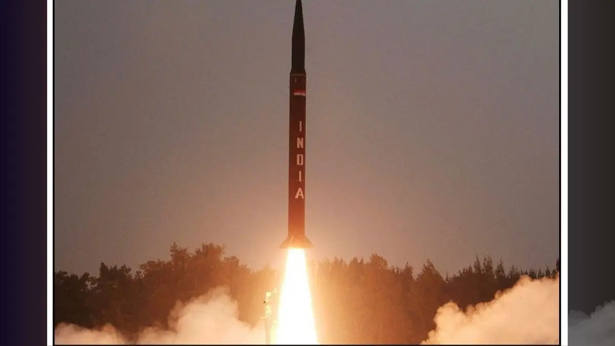Agni-1 Missile Successfully Tested by India from Odisha Under Strategic Forces Command